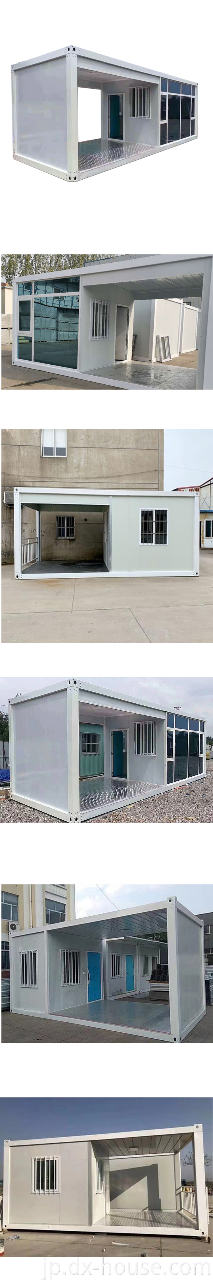 simple container house